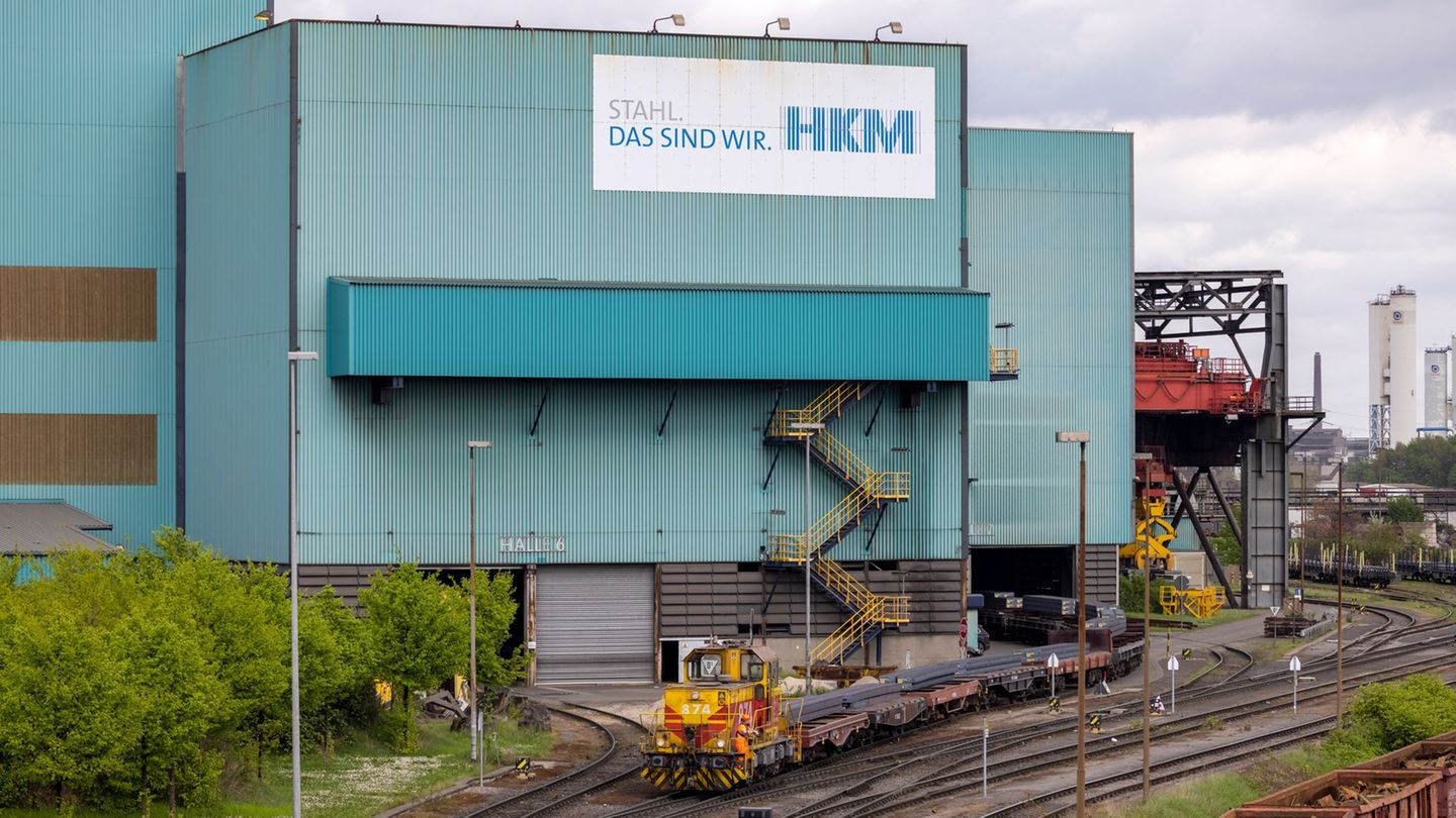 Stahlindustrie: Salzgitter will HKM-Schließung in Duisburg verhindern