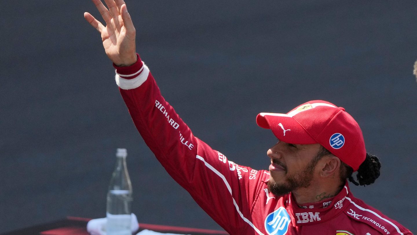 Großer Preis von China: Hamilton mit erstem Ferrari-Sieg – Piastri auf Pole Position