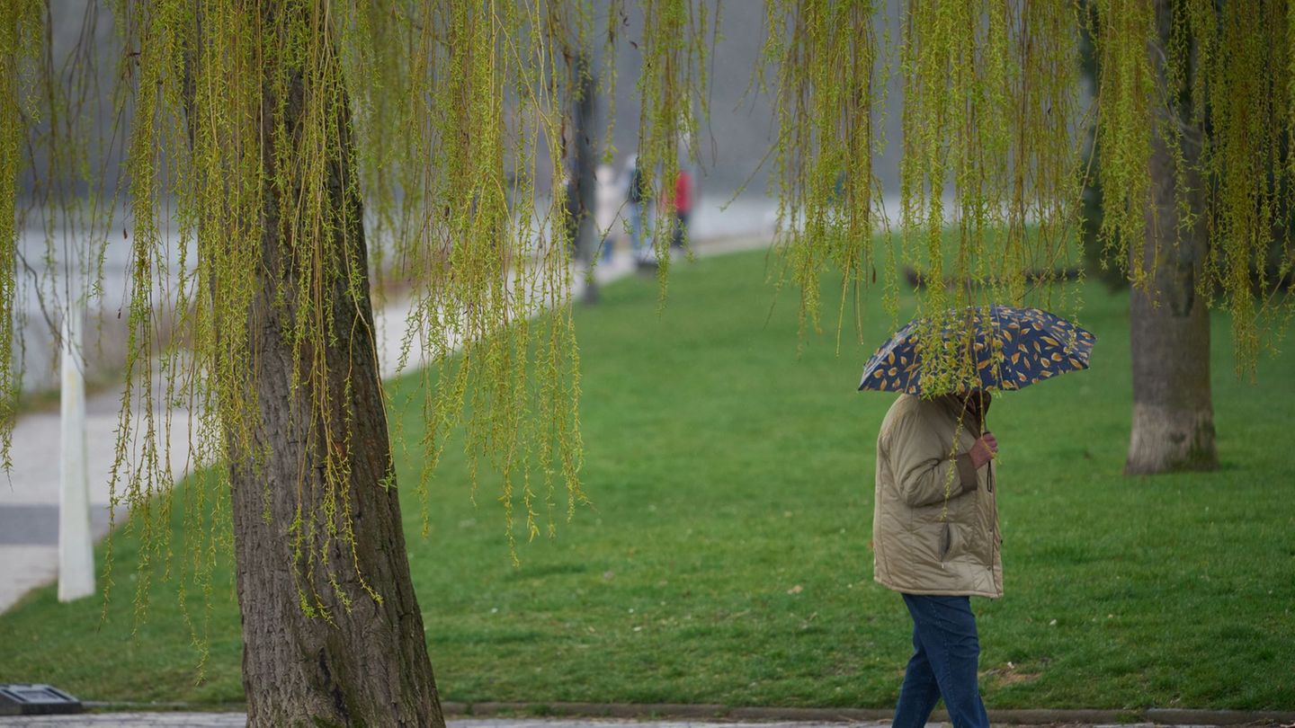 Wetter: Regen und Gewitter in Rheinland-Pfalz und Saarland