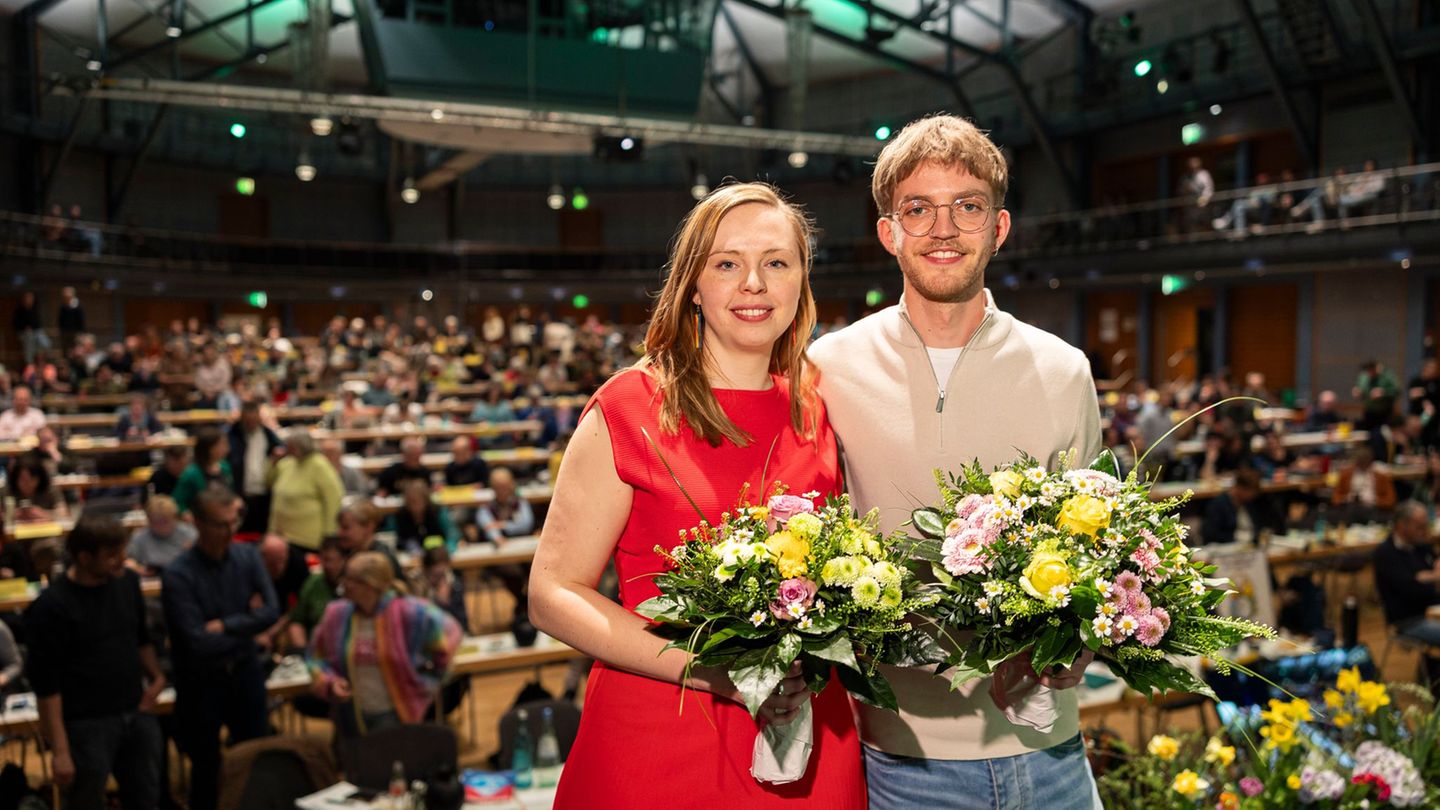 Jung, grün, angriffslustig: Niedersachsens Grüne haben neue Parteispitze
