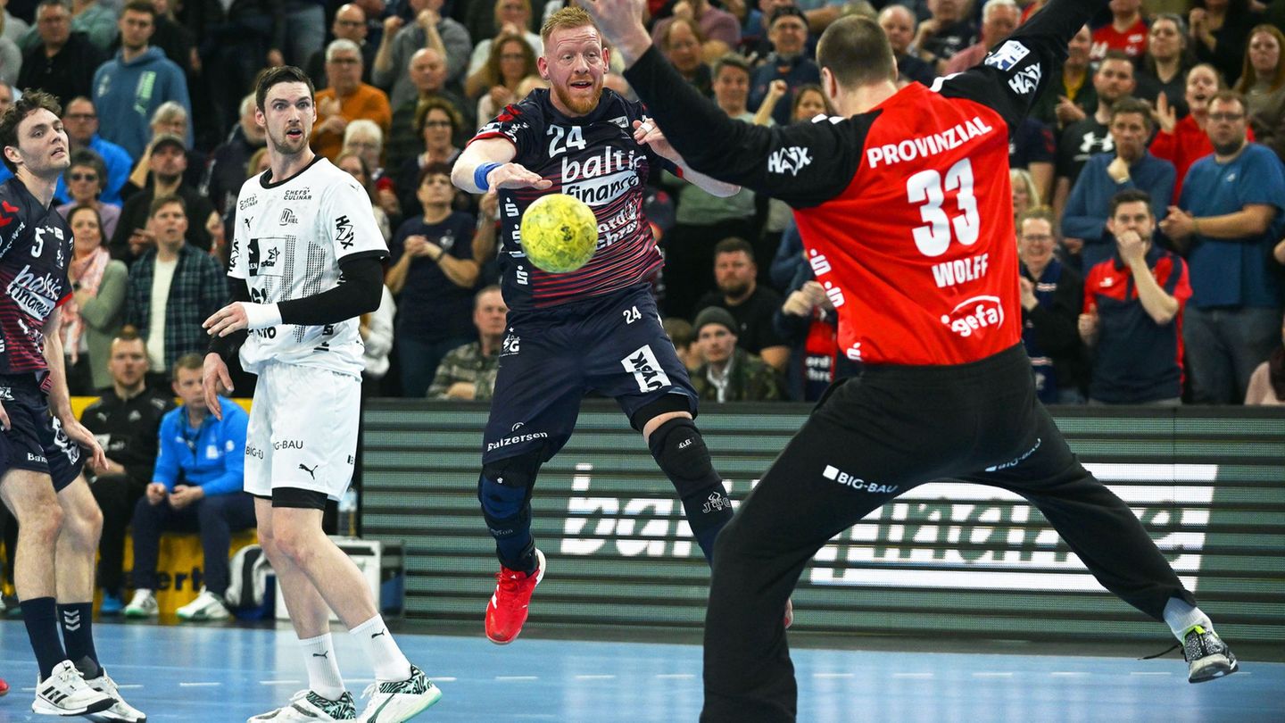 Bundesliga: Flensburgs Handballer gewinnen 112. Landesderby gegen Kiel