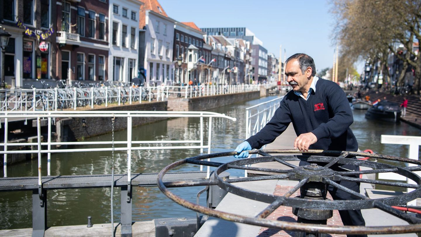 Niederlande: Fisch-Alarm in Utrecht: Klingel hilft beim Durchschwimmen