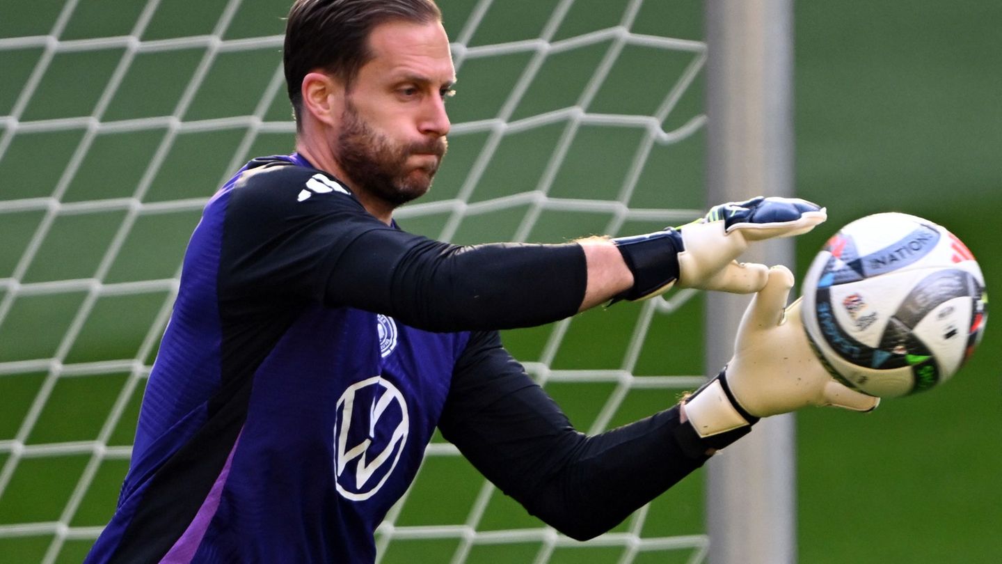 Fußball-Nationalmannschaft: Nummer eins: Baumann ist „auf den Geschmack gekommen“