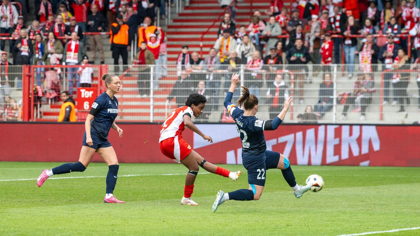 2. Fußball-Liga der Frauen: 6:0 gegen Sand: Unionerinnen festigen zweiten Platz