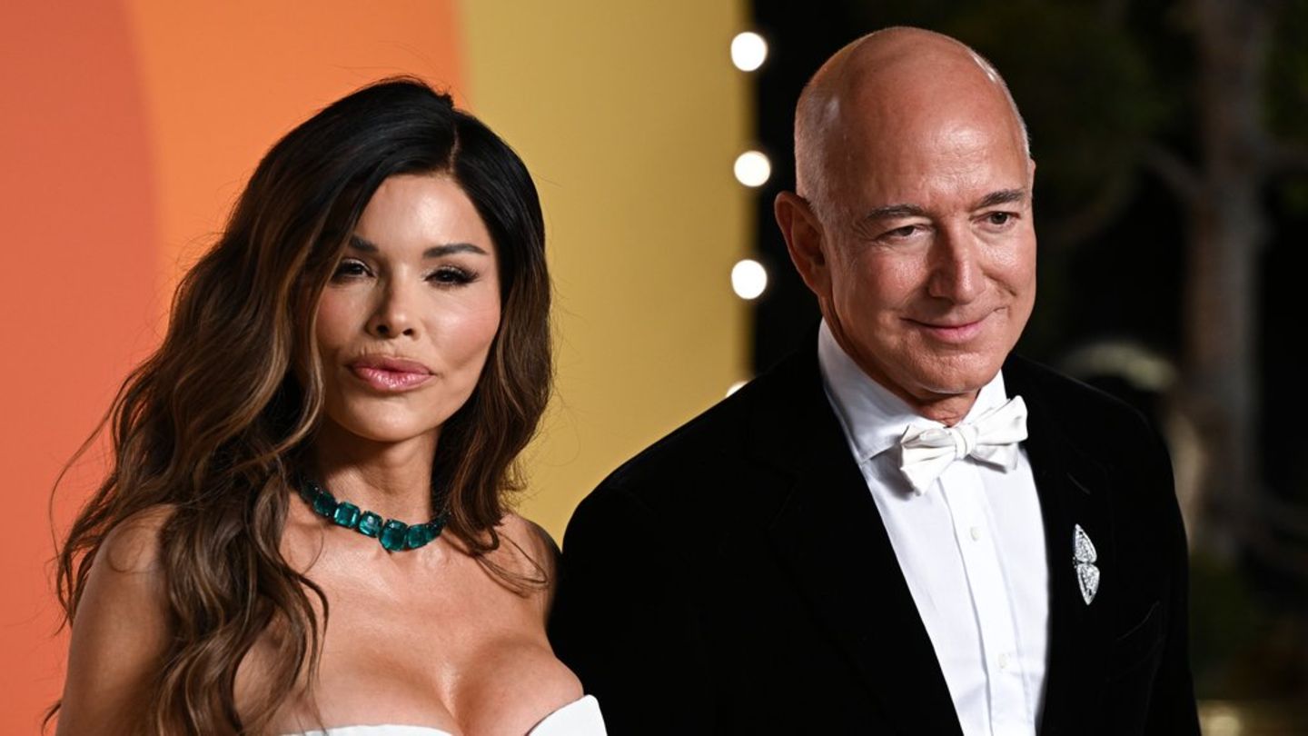 Jeff Bezos und Lauren Sánchez: Sie sollen Sommerhochzeit in Venedig planen