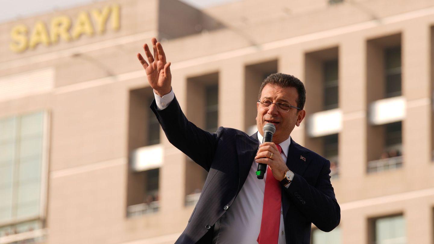 Justiz: Türkei: Untersuchungshaft für Imamoglu angeordnet