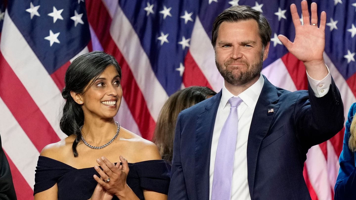 Trump und Grönland: Berichte: Frau von J.D. Vance reist nach Grönland