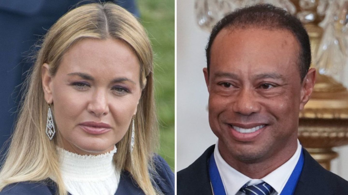 Tiger Woods: Golfer macht Liebe zu Vanessa Trump offiziell