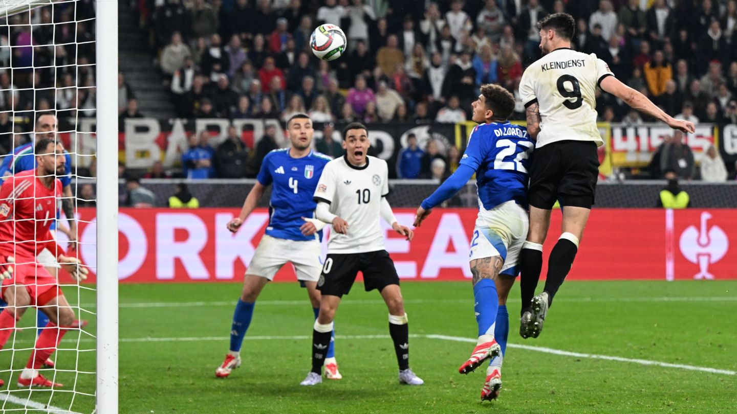 Fußball-Nationalmannschaft: Kleindienst füllt die Lücke: „Total torgefährlich“
