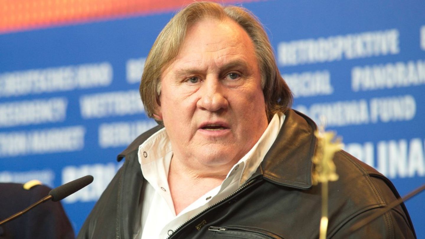Gérard Depardieu: Prozess wegen sexueller Gewalt startet