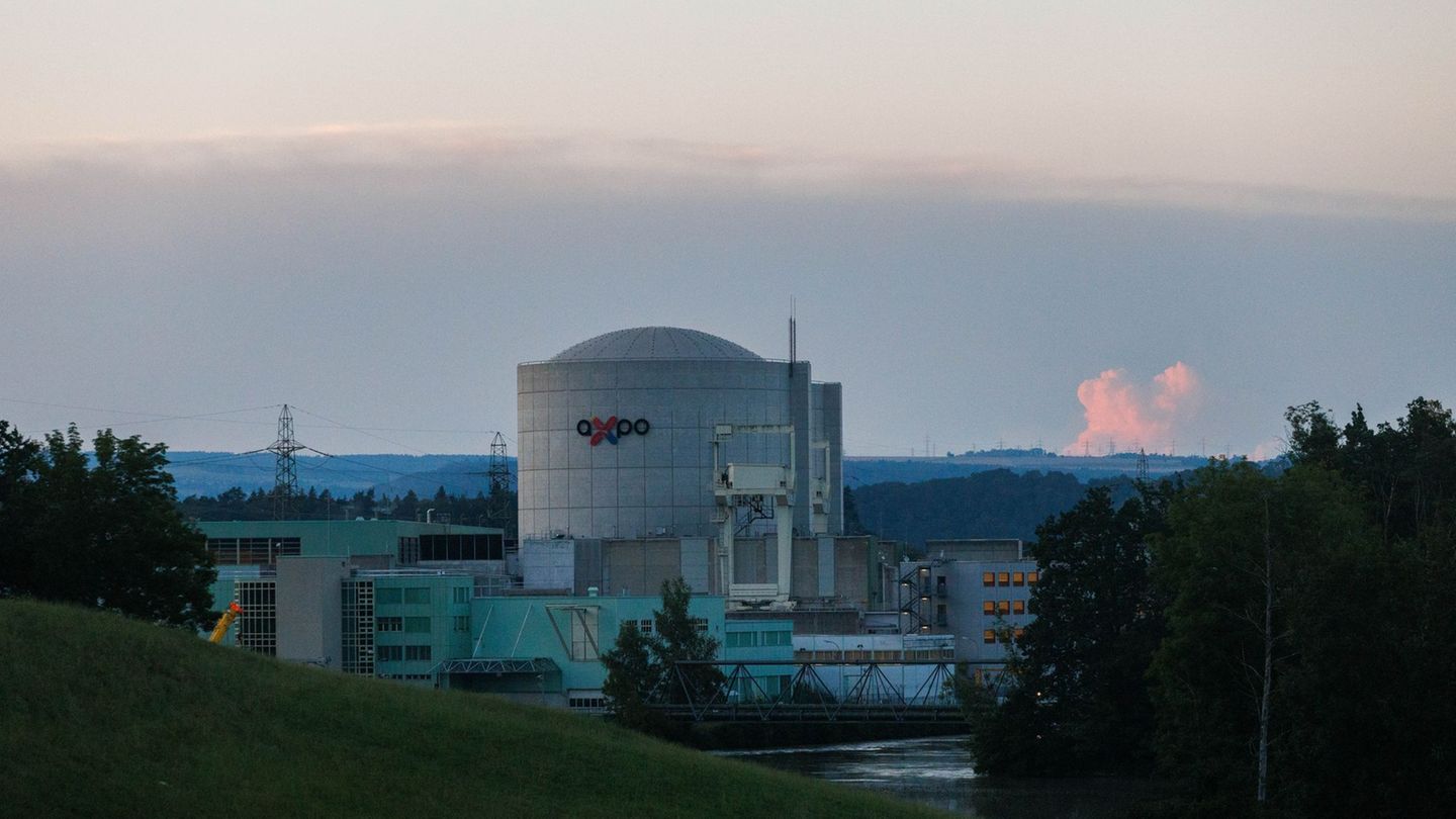 Atomstrom: Strom weg: Schnellabschaltung an Schweizer Atomreaktor