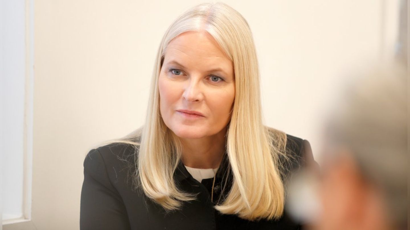 Kronprinzessin Mette-Marit von Norwegen: Sie kann nicht zur Leipziger Buchmesse kommen