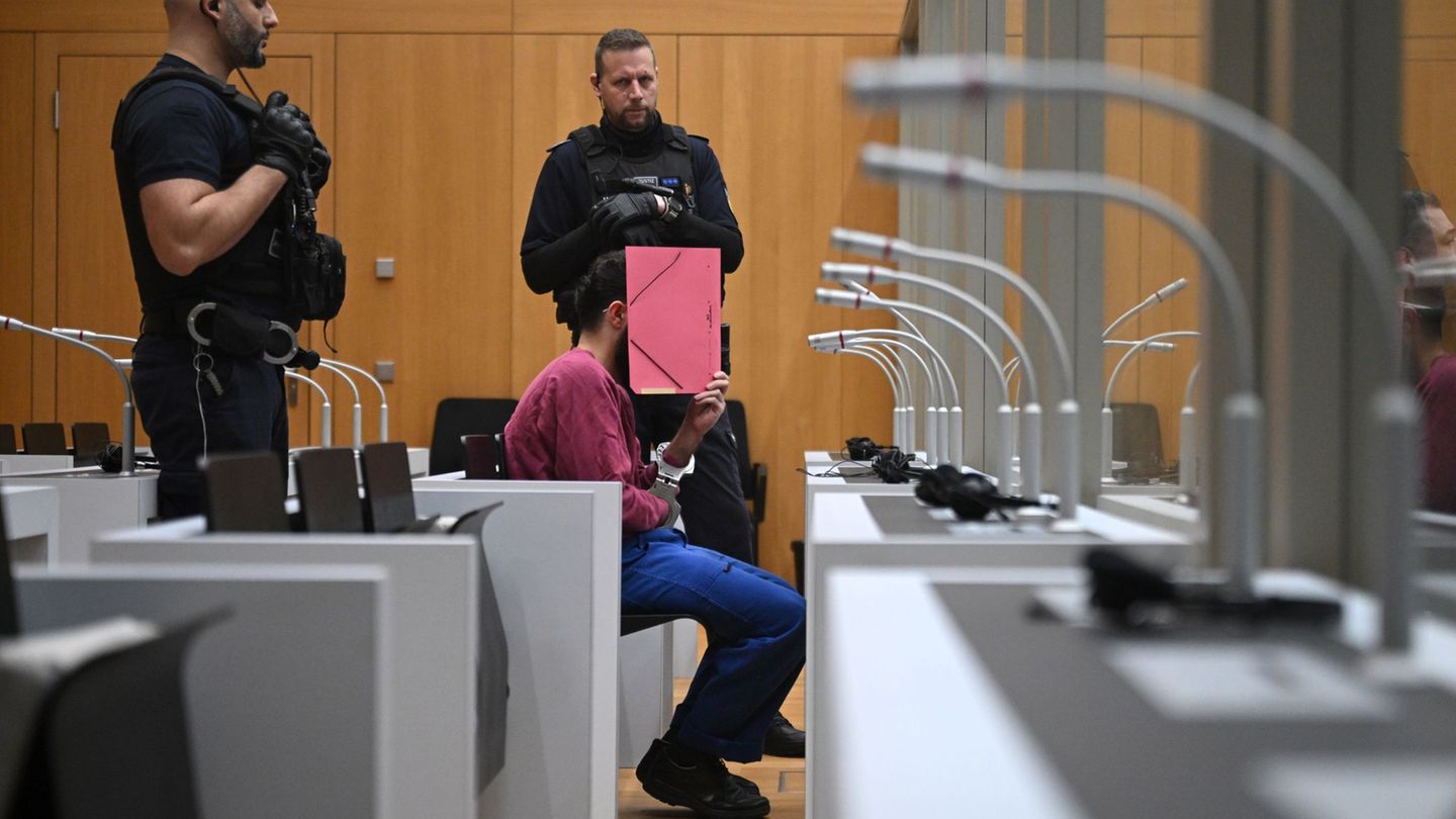 Staatsschutzverfahren: Täter in Marktplatz-Prozess: „Heute muss jemand sterben“