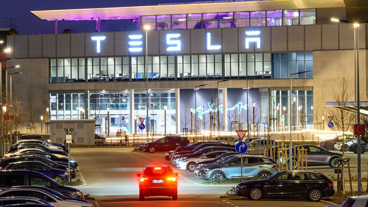 Automarkt: Tesla auf EU-Automarkt abgestraft