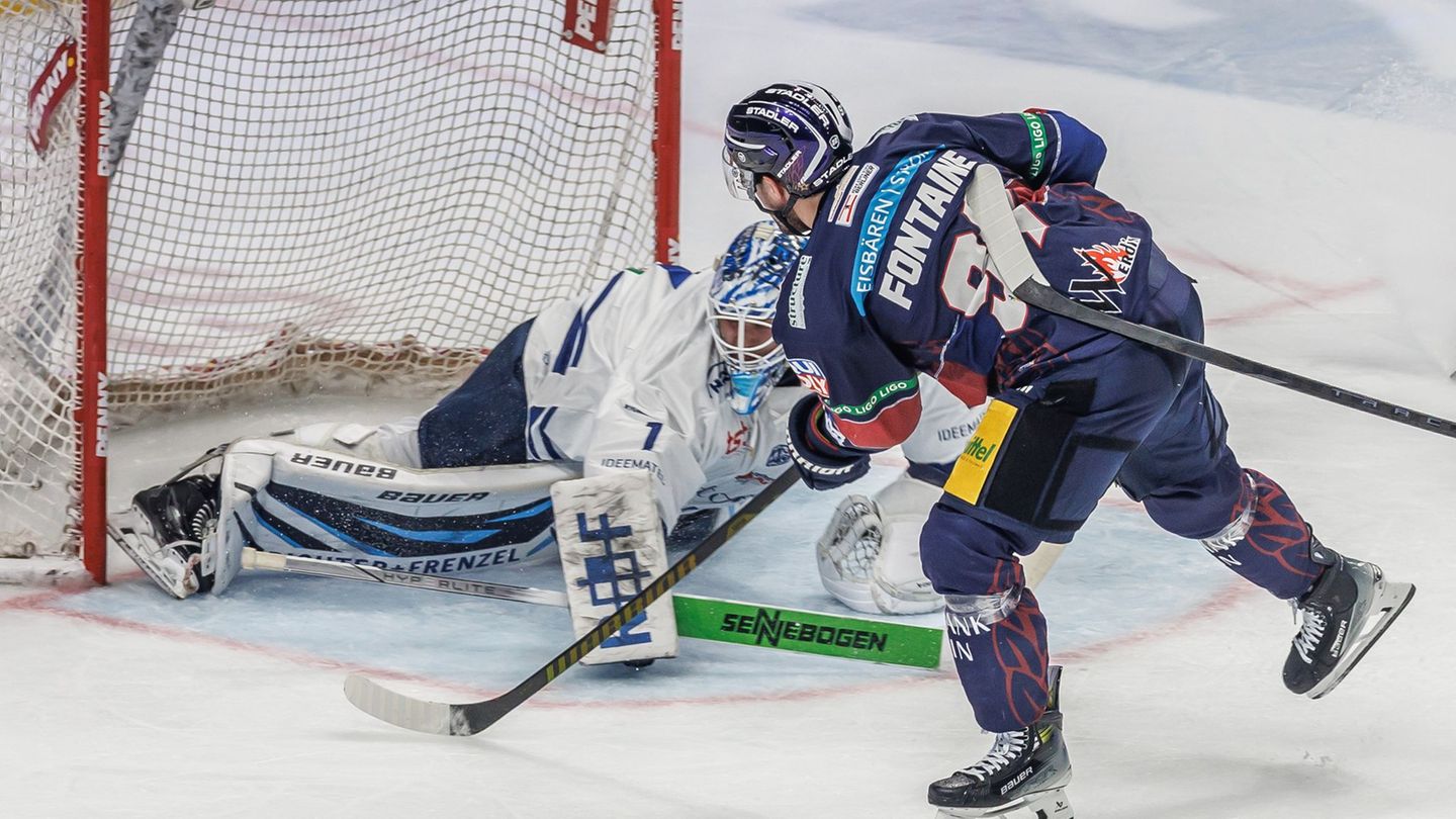 Deutsche Eishockey Liga: Eisbären Berlin erreichen DEL-Halbfinale