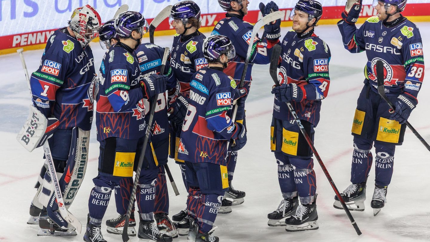 Deutsche Eishockey Liga: Eisbären Berlin tanken Selbstvertrauen für das Halbfinale