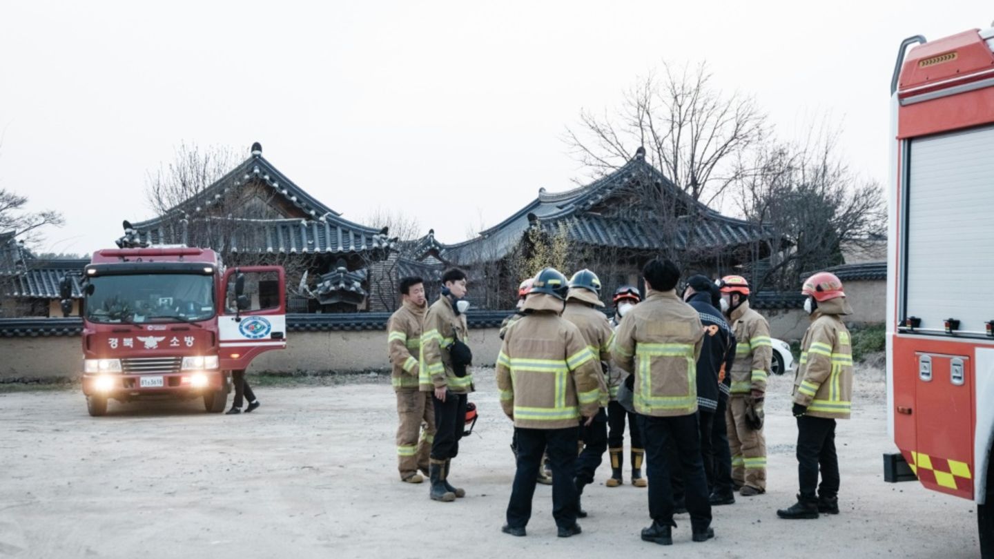 Mindestens 18 Tote bei verheerenden Waldbränden in Südkorea