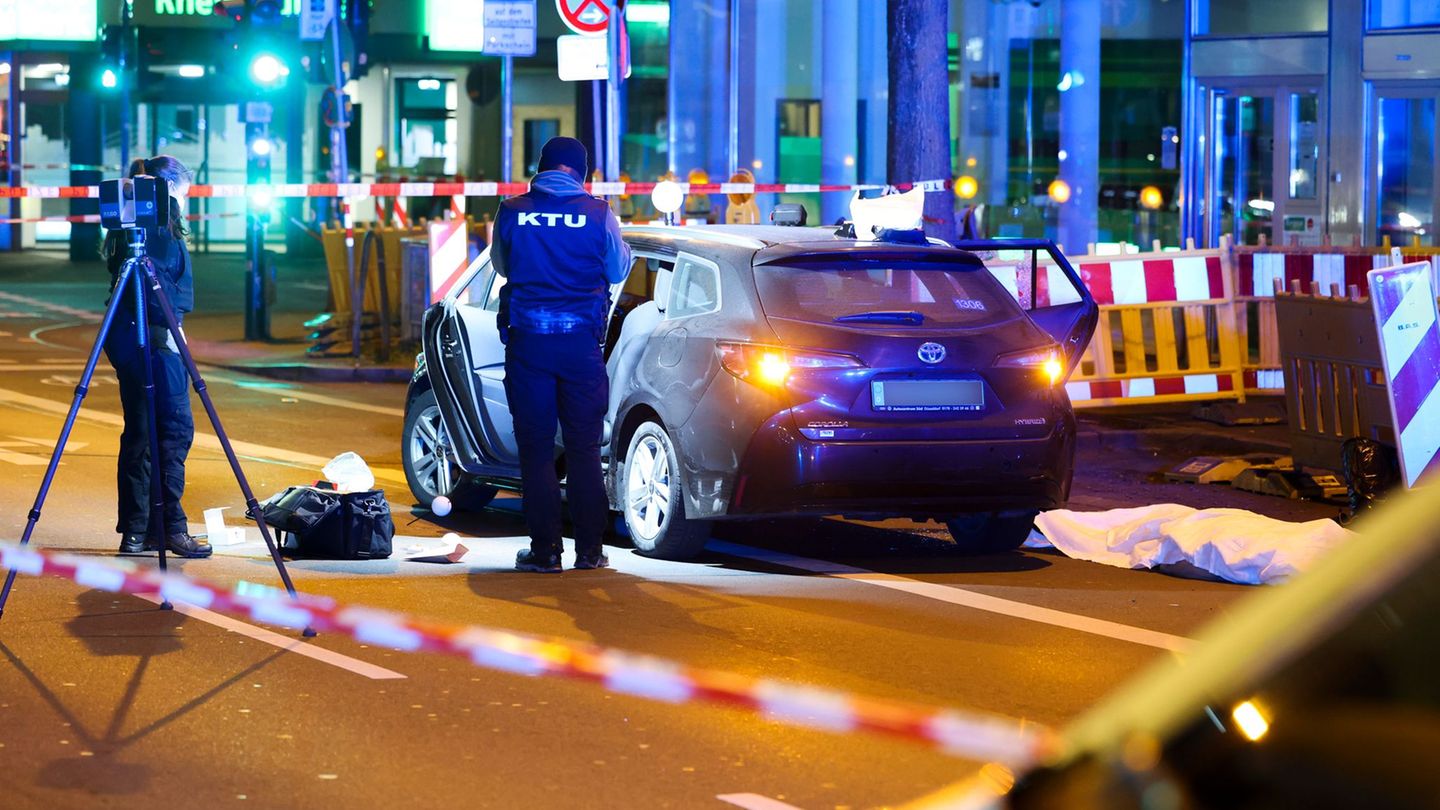Großeinsatz der Polizei: Uber-Fahrgast erschossen – Festnahmen in Hessen