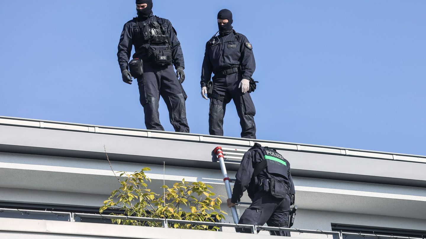 Organisierte Kriminalität: Europaweite Razzia gegen Drogenkriminalität: Elf Haftbefehle