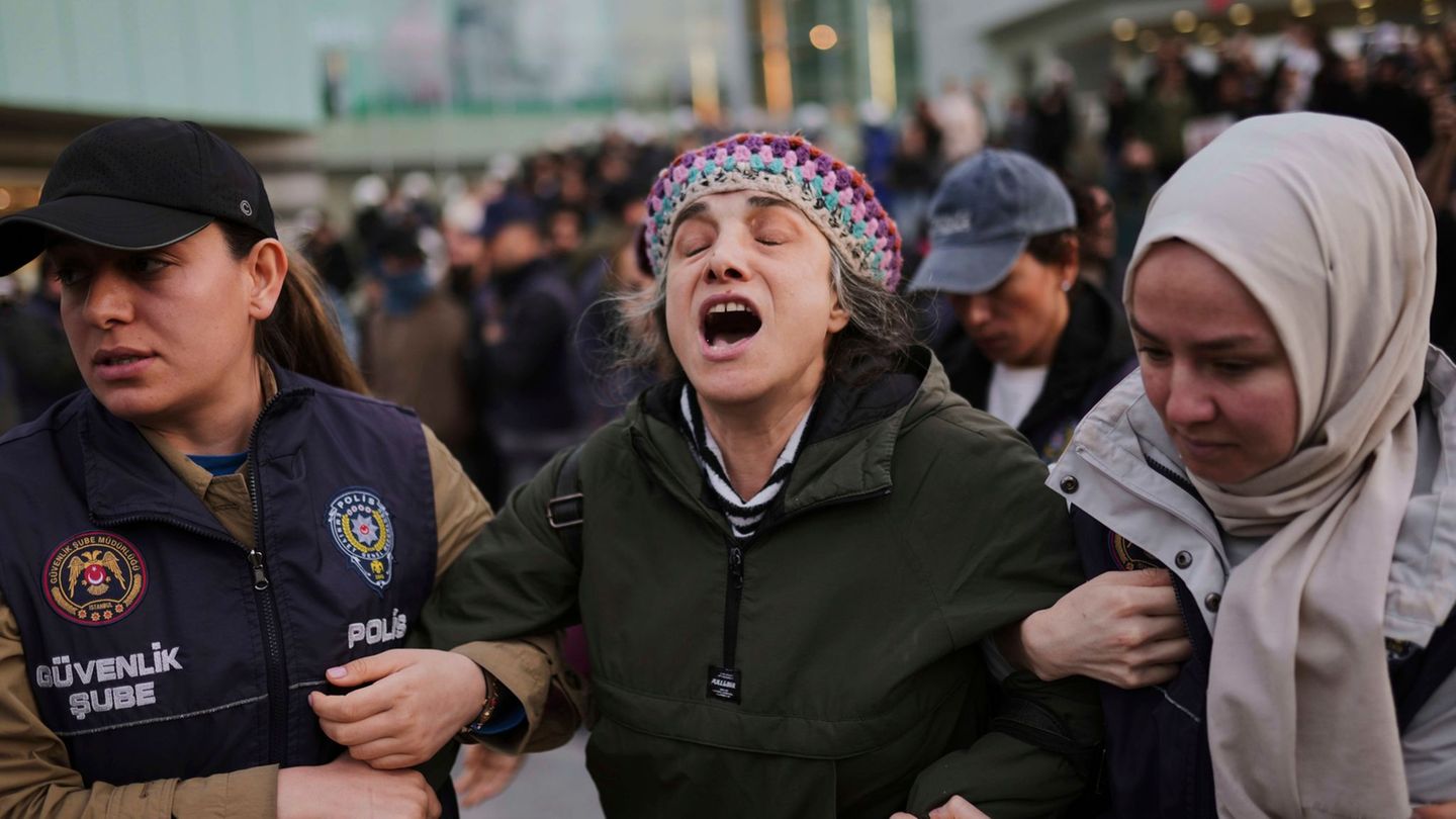 Kritik an Erdogan: Menschenrechtler prangern Polizeigewalt in Türkei an