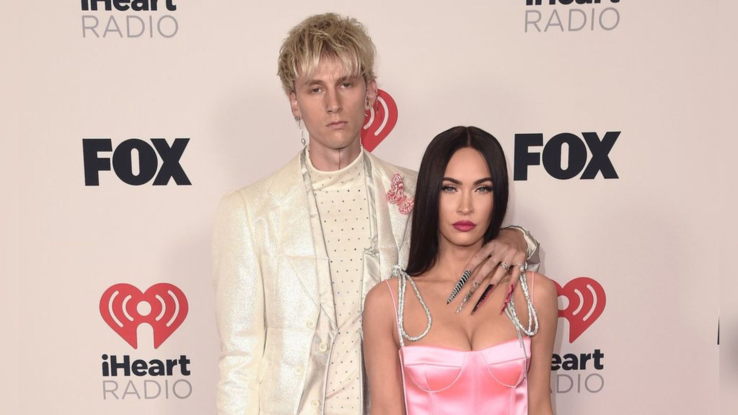 Megan Fox und Machine Gun Kelly: „Im Moment verstehen sie sich gut“