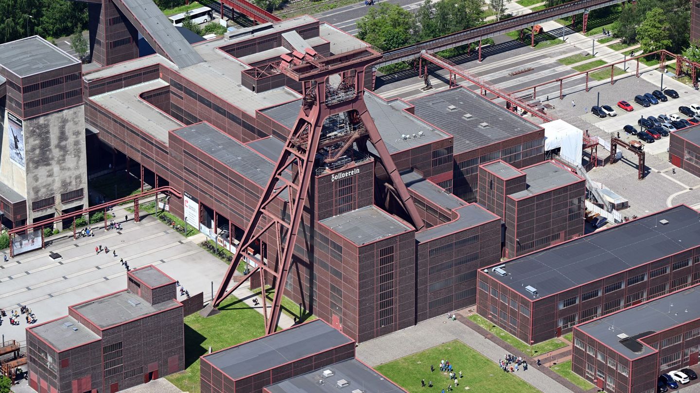 Bergbau und Architektur: Zollverein zeigt Fotoschau zum Wahrzeichen des Ruhrgebiets