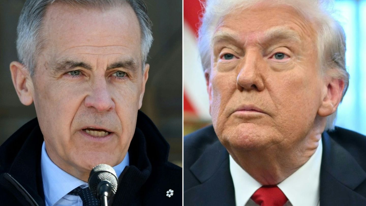 Kanadas Premier droht Trump mit Gegenzöllen ab dem 2. April