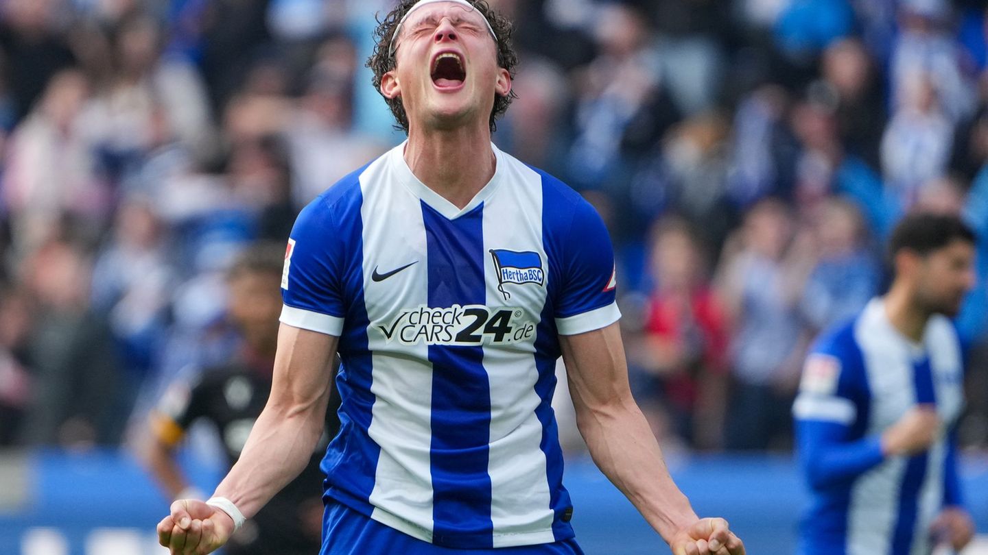 2. Fußball-Bundesliga: „Nicht blenden lassen“: Vorsichtige Hertha nach Reese-Gala