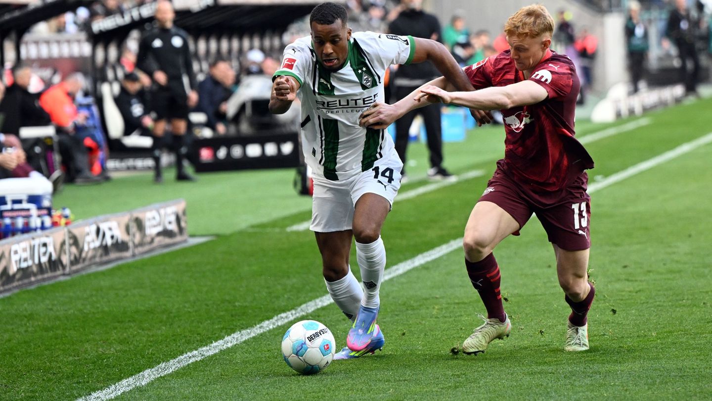 Fußball-Bundesliga: Plea beendet Heimmisere und führt Gladbach zum Sieg