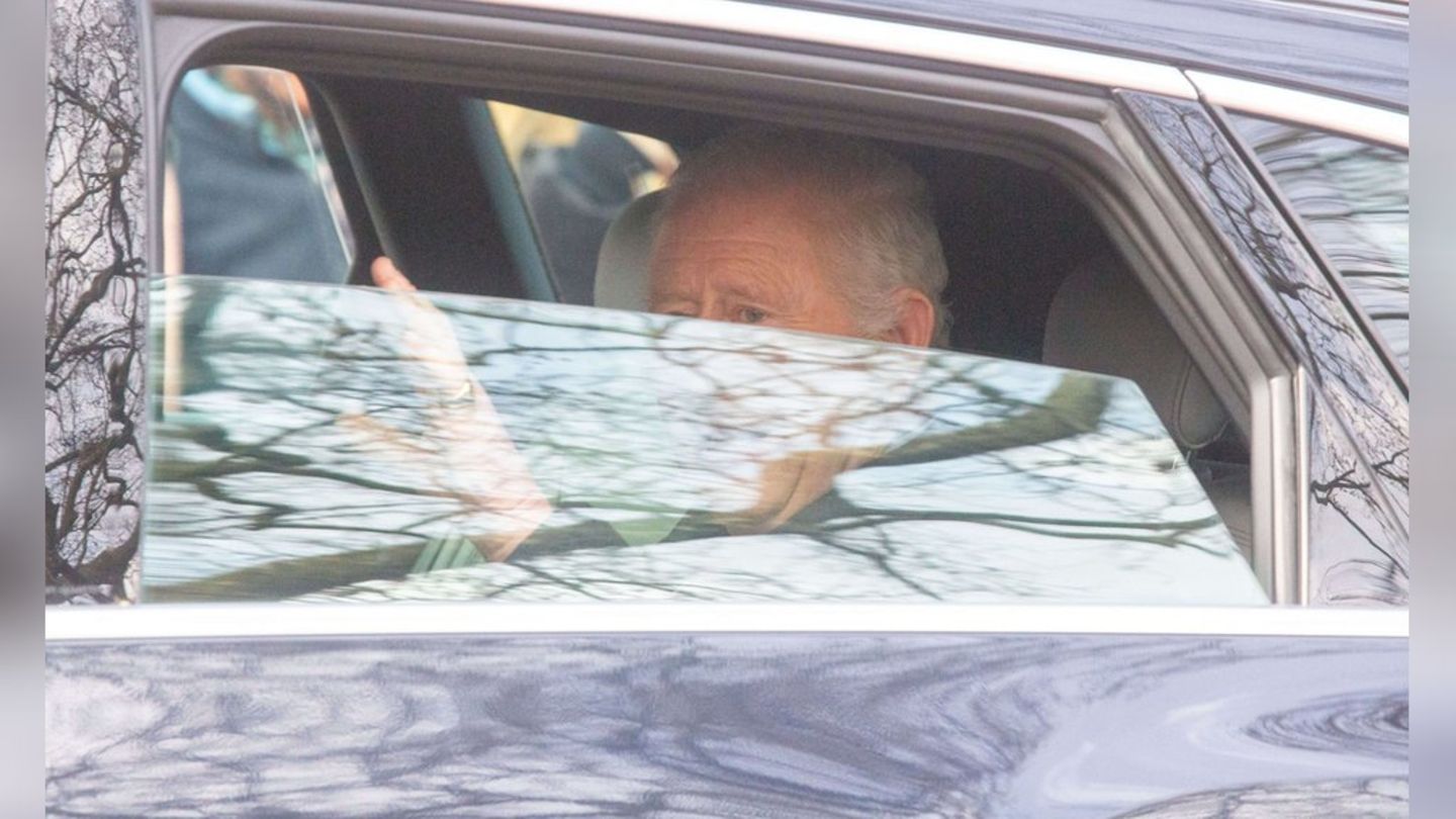 König Charles III.: Er zeigt sich erstmals seit Klinik-Aufenthalt