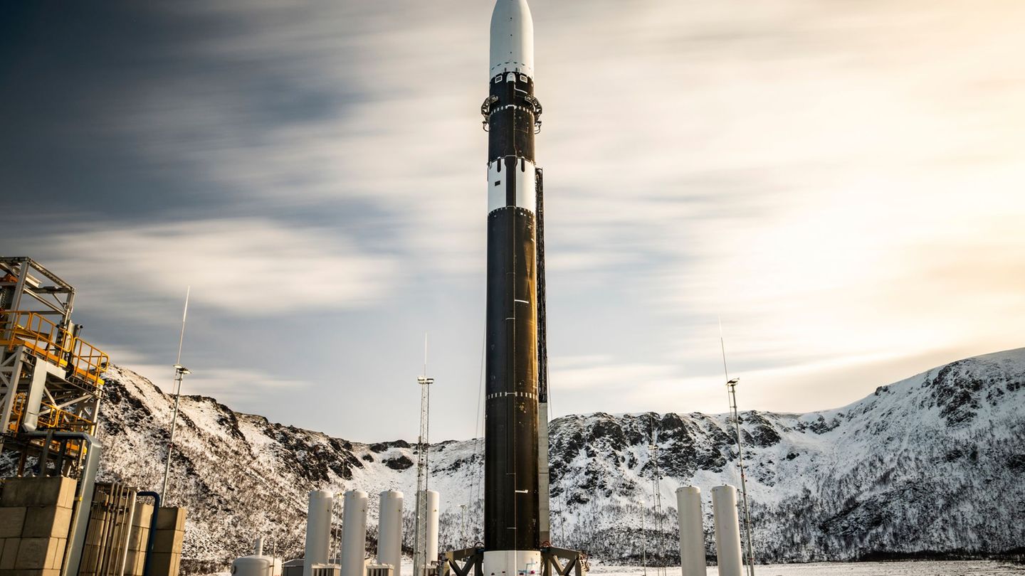 Raumfahrt: Deutsche Rakete soll am Sonntag starten