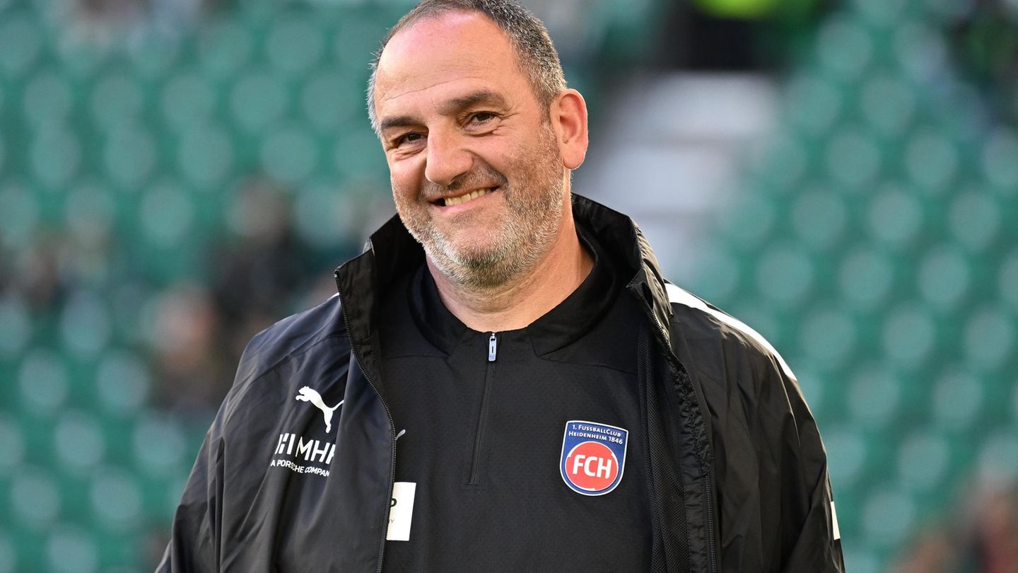 1:0-Sieg beim VfL Wolfsburg: 700. Spiel: Heidenheim gewinnt bei Schmidts Jubiläum