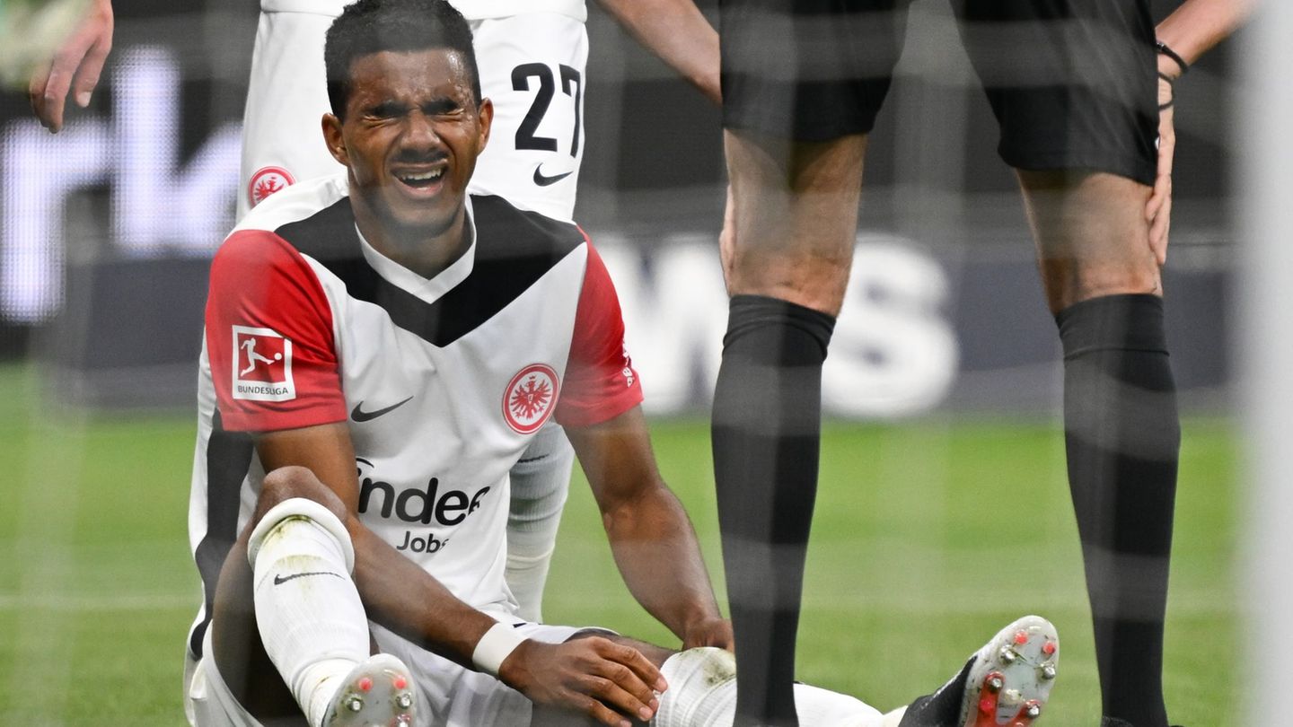 Fußball-Bundesliga: Eintracht bangt um U21-Nationalspieler Knauff