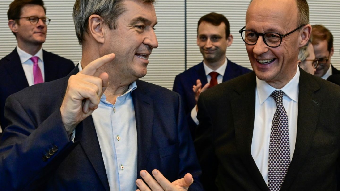 Union in neuer Umfrage nur noch bei 26 Prozent