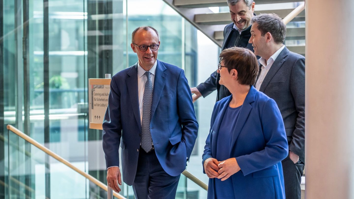 Koalition: Koalitionsverhandlungen auf der Zielgeraden