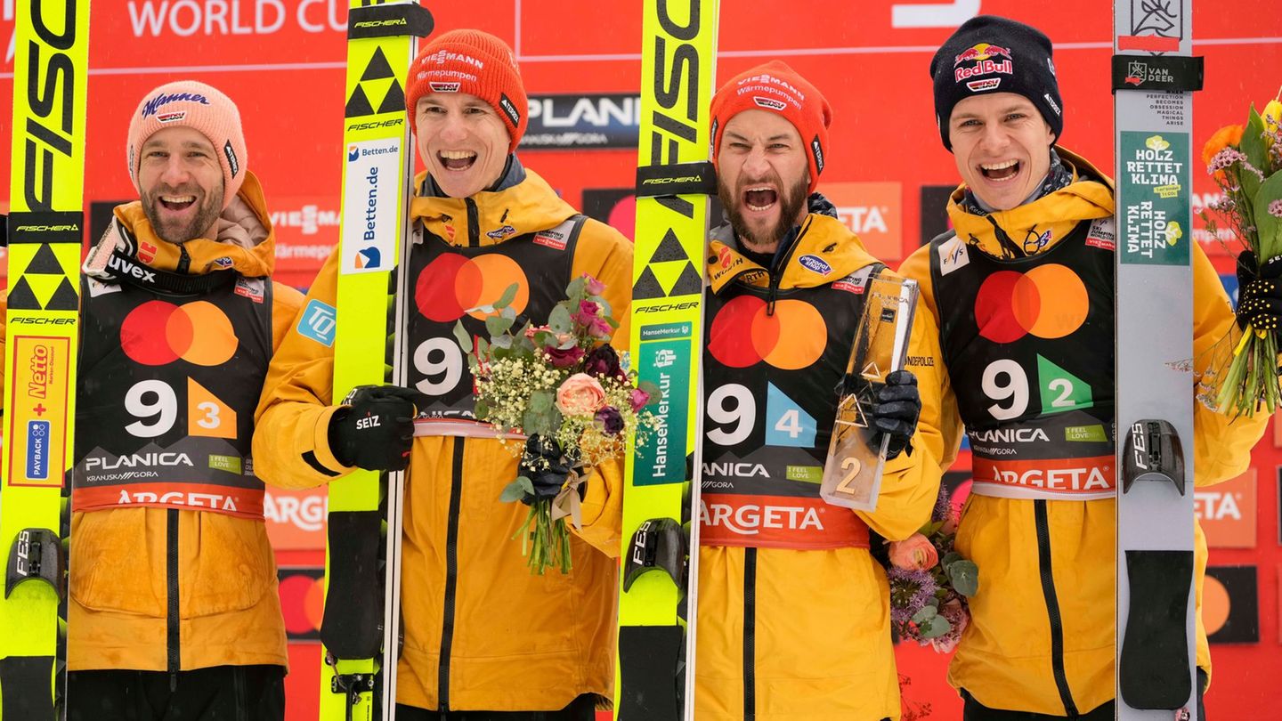 Skispringen: Eisenbichler feiert und sieht Weltrekord: „War mein Leben“
