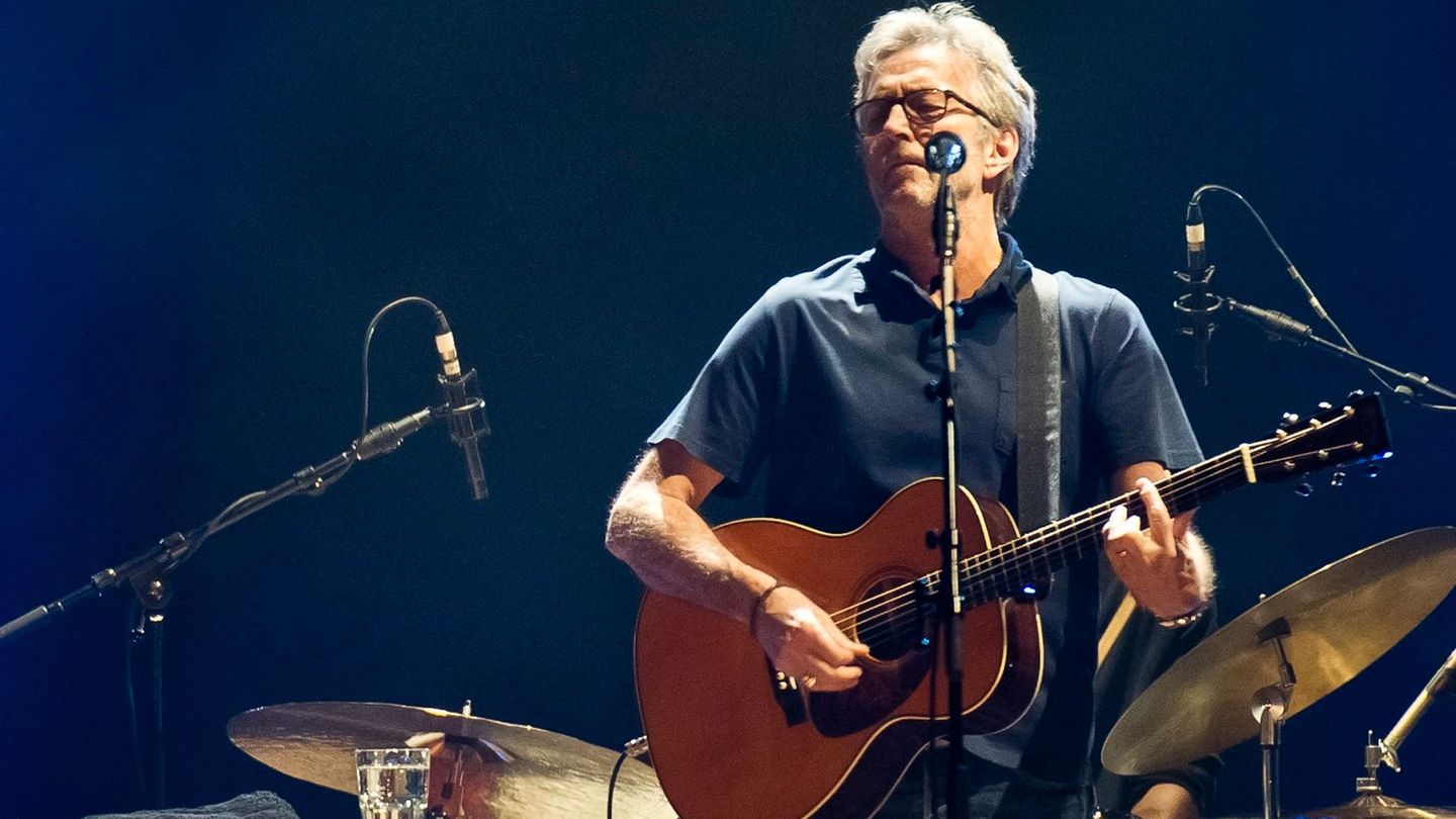 „Slowhand“ hat Geburtstag: Streitbare Gitarrenlegende: Eric Clapton wird 80