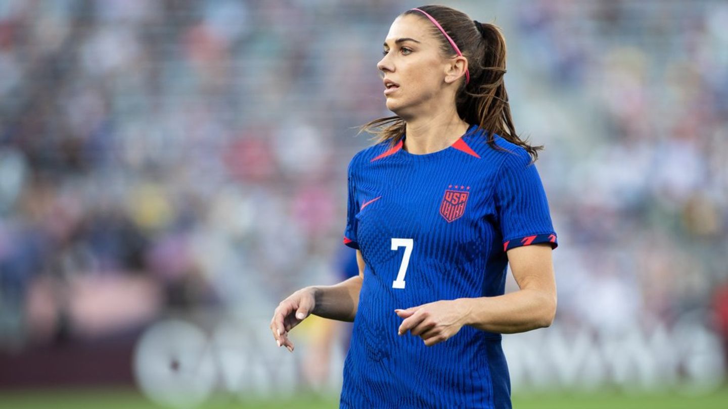 Alex Morgan: Ex-Fußballstar hat ihr zweites Kind bekommen