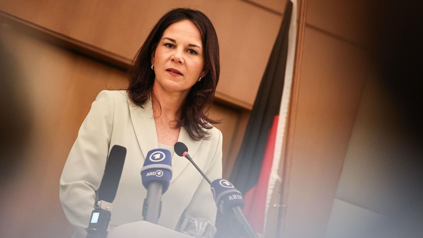 Diplomatie: Annalena Baerbock verteidigt UN-Job in New York