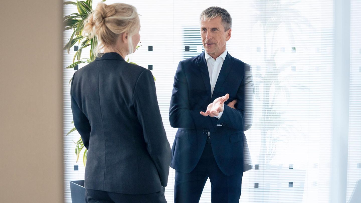 Arbeitsalltag: Mit dieser Strategie übersteht man unangenehme Gespräche mit dem Chef