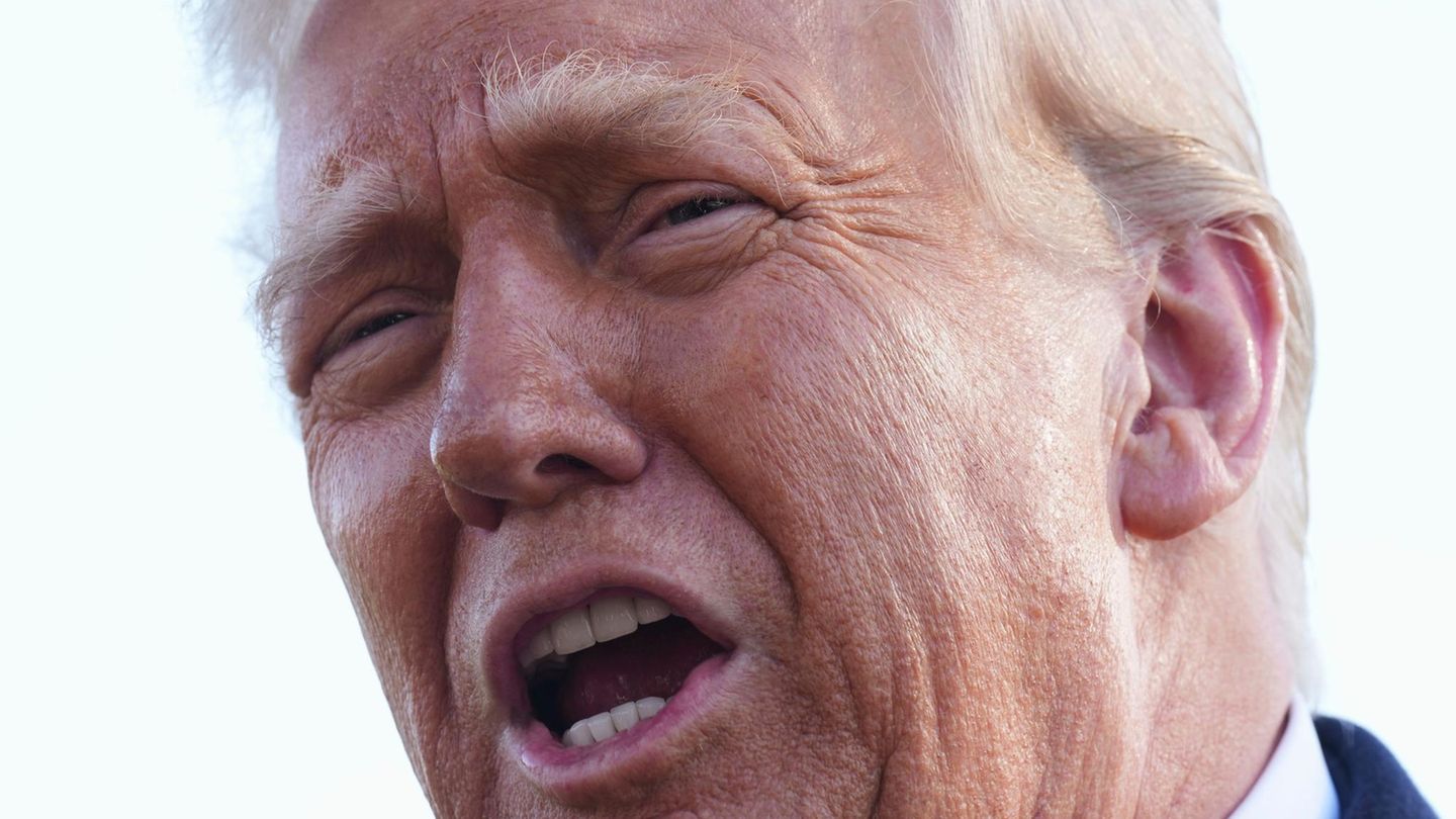 Gemälde in Colorado: Trump empört über Porträt von ihm: „absichtlich verzerrt“