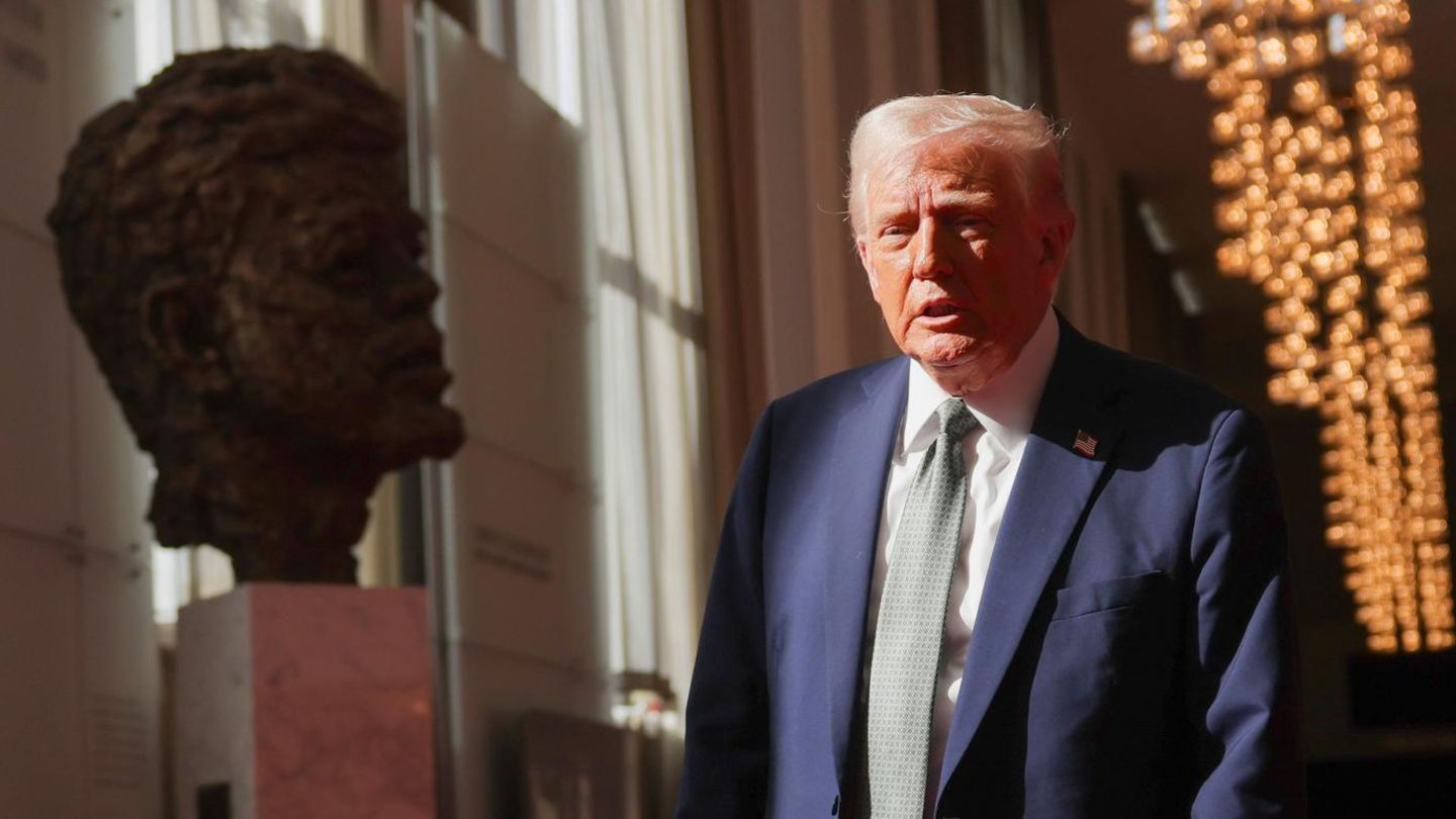 Attentat in Dallas: Trump kündigt Veröffentlichung geheimer Akten zum Kennedy-Mord an