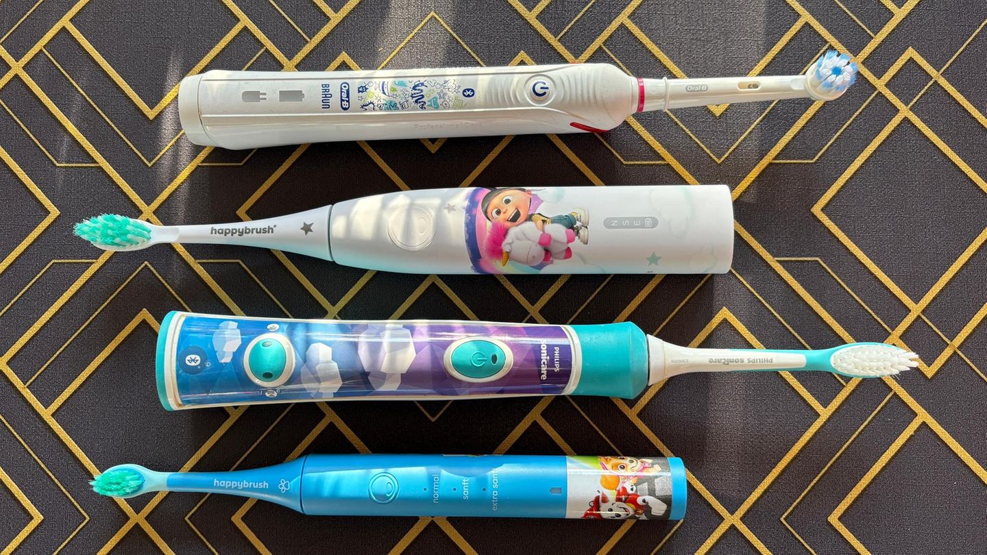 Smarte Zahnpflege: Elektrische Zahnbürsten für Kinder: Vier Modelle im Praxistest