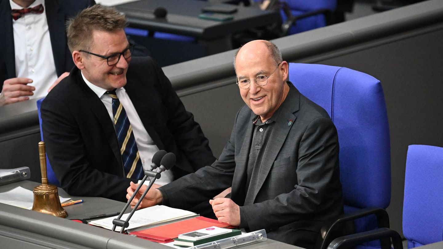 Konstituierende Sitzung: Startschuss für neuen Bundestag – was wird Gregor Gysi zur Eröffnung sagen?