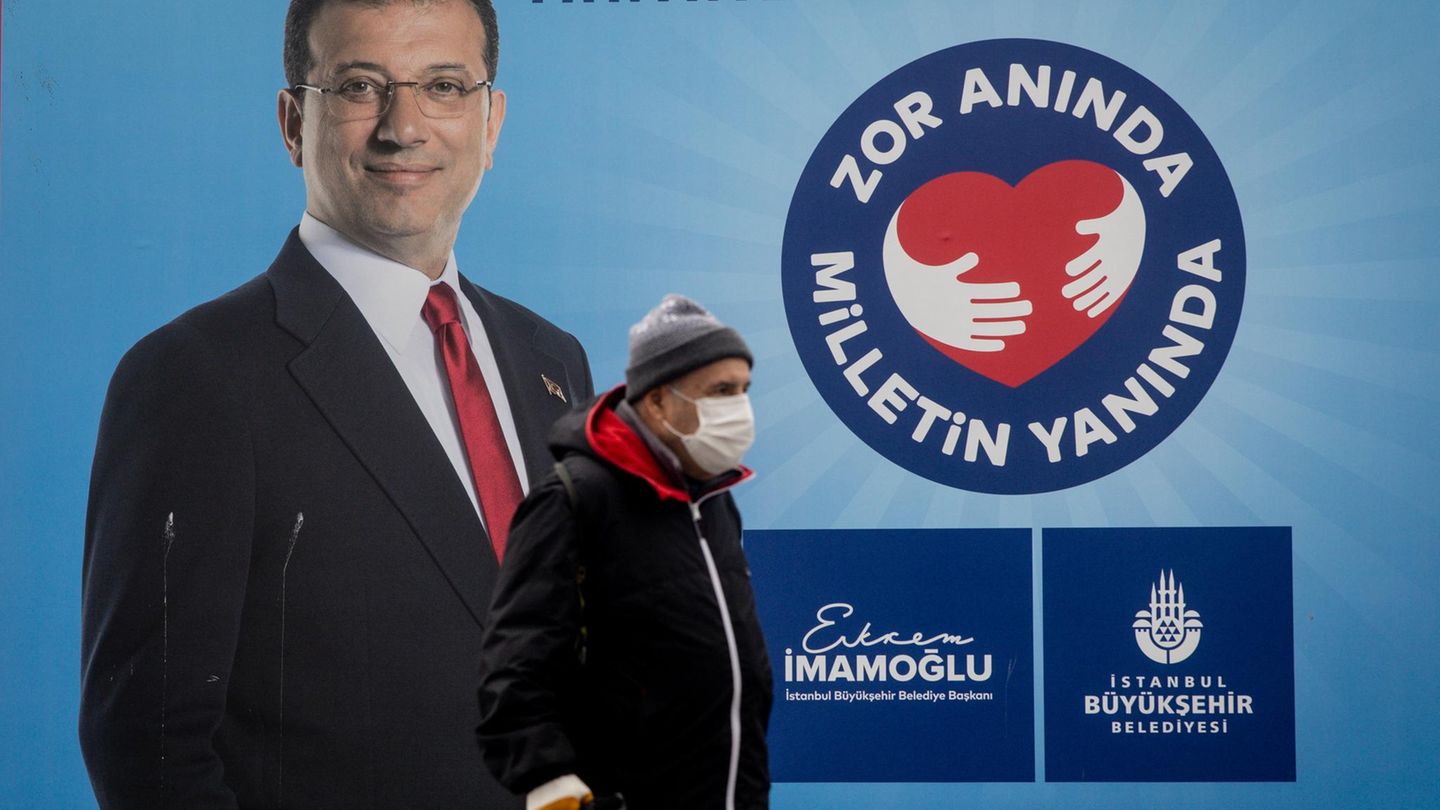 Erdogan-Konkurrent: Jetzt äußert sich die Bundesregierung scharf zur Verhaftung von Imamoglu