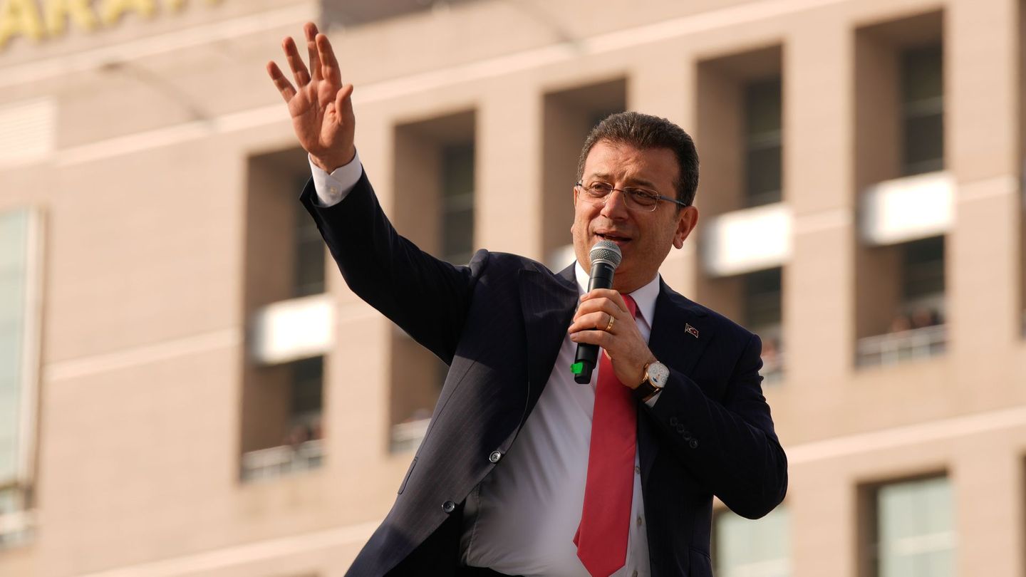 Türkei: Erdogan-Rivale İmamoğlu muss in Untersuchungshaft