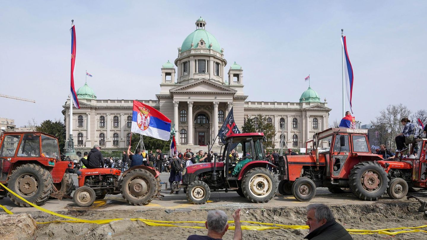 EU-Beitrittskandidat: Serbien steht vor historischen Protesten – das steckt dahinter