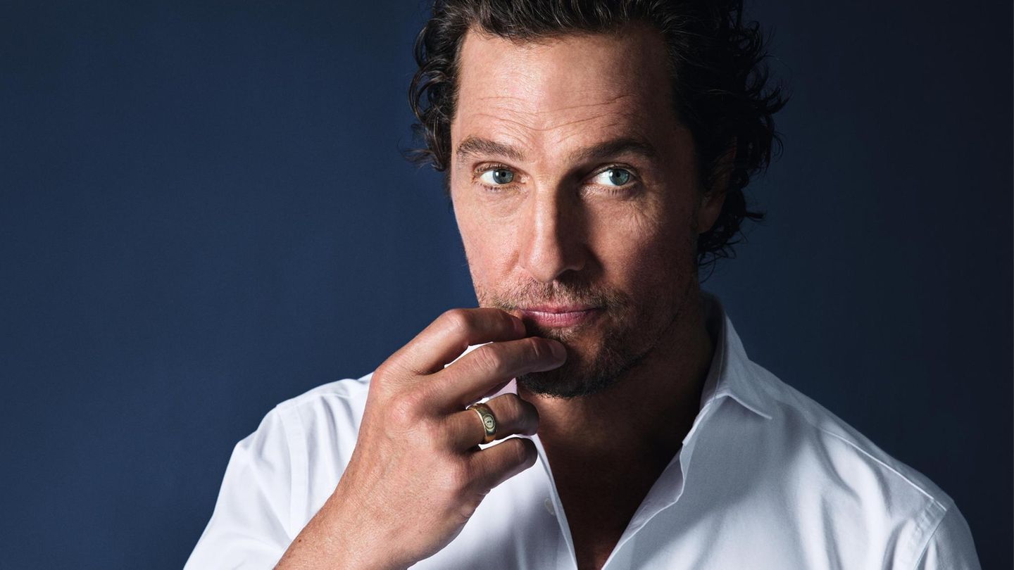 Mein Modemoment: Matthew McConaughey: „Mein Stil ist der eines typischen Amerikaners“