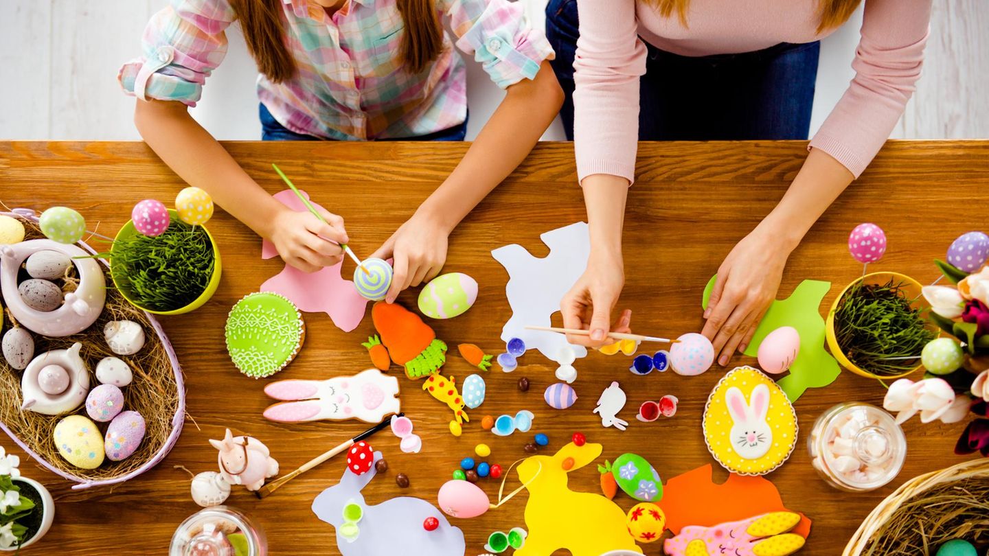 Geschenk zum Feiertag: DIY-Osternest: Materialien und Ideen für ein persönliches Geschenk