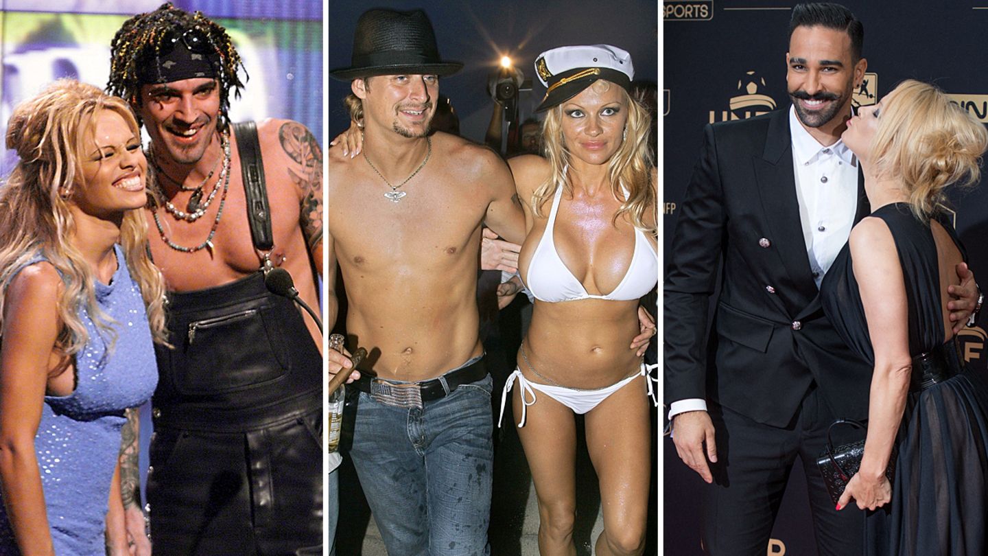 Hollywoodstar: Sechs Ehen und zahlreiche Liebhaber: Das wilde Leben von Pamela Anderson
